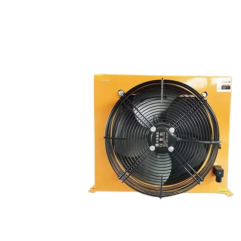 New type of high-efficiency air cooler/hydraulic oil radiator, suitable for engineering heat exchangers