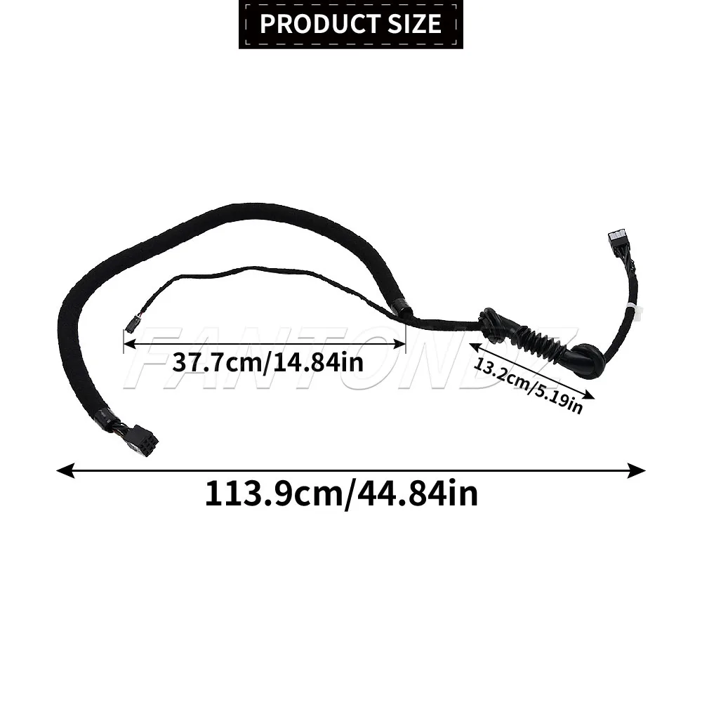 Tailgate Wiring Harness Repair Kit For Vauxhall/Opel Meriva X03 S10 MPV 13122582 13215337 6284391 13215338 6284392 6291893
