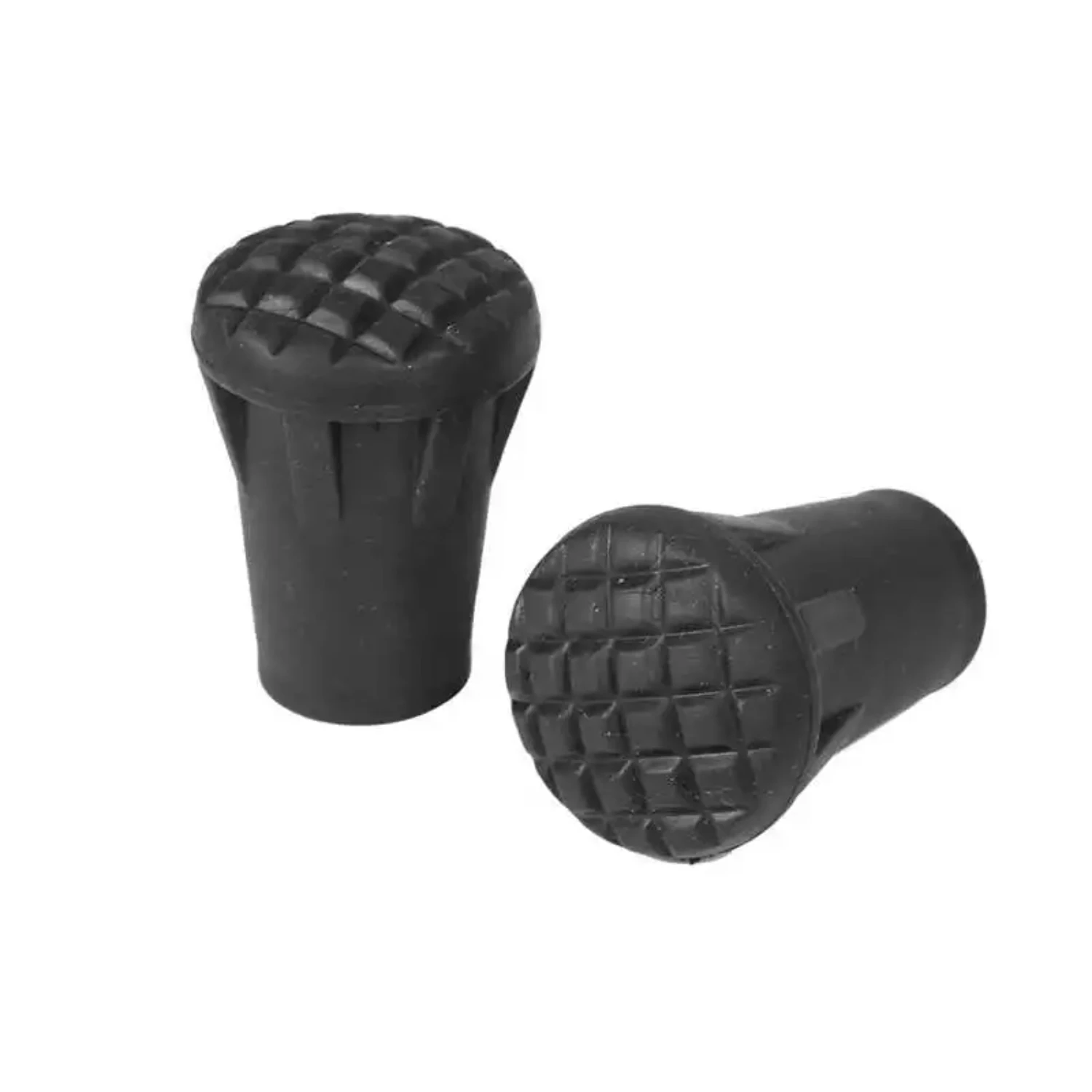 Neue 6 teile/satz nordic Walking Pole Stick End Pole Tip Protektoren Gummi pads Puffer Ersatz spitzen Ende Wanderstock