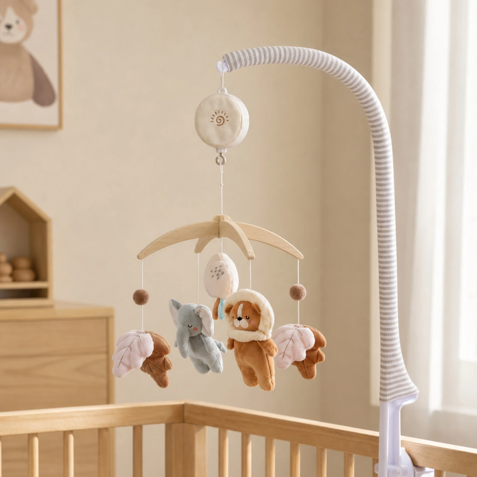メロディーボックス付きベビーベッドモバイル、メロディーボック - Baby Products Application のレビューと価格
