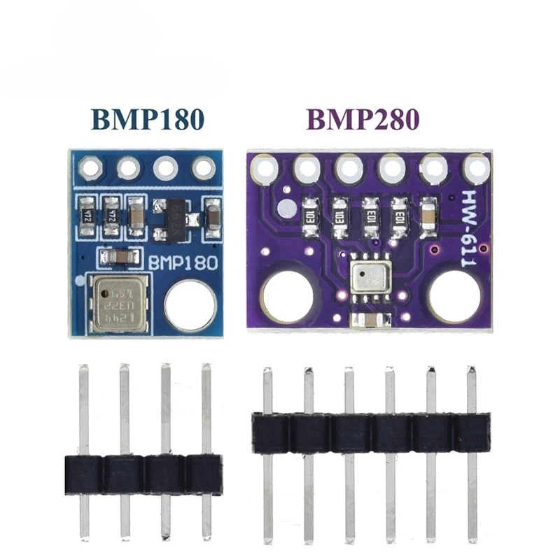 1/3PCS Digital Baro…