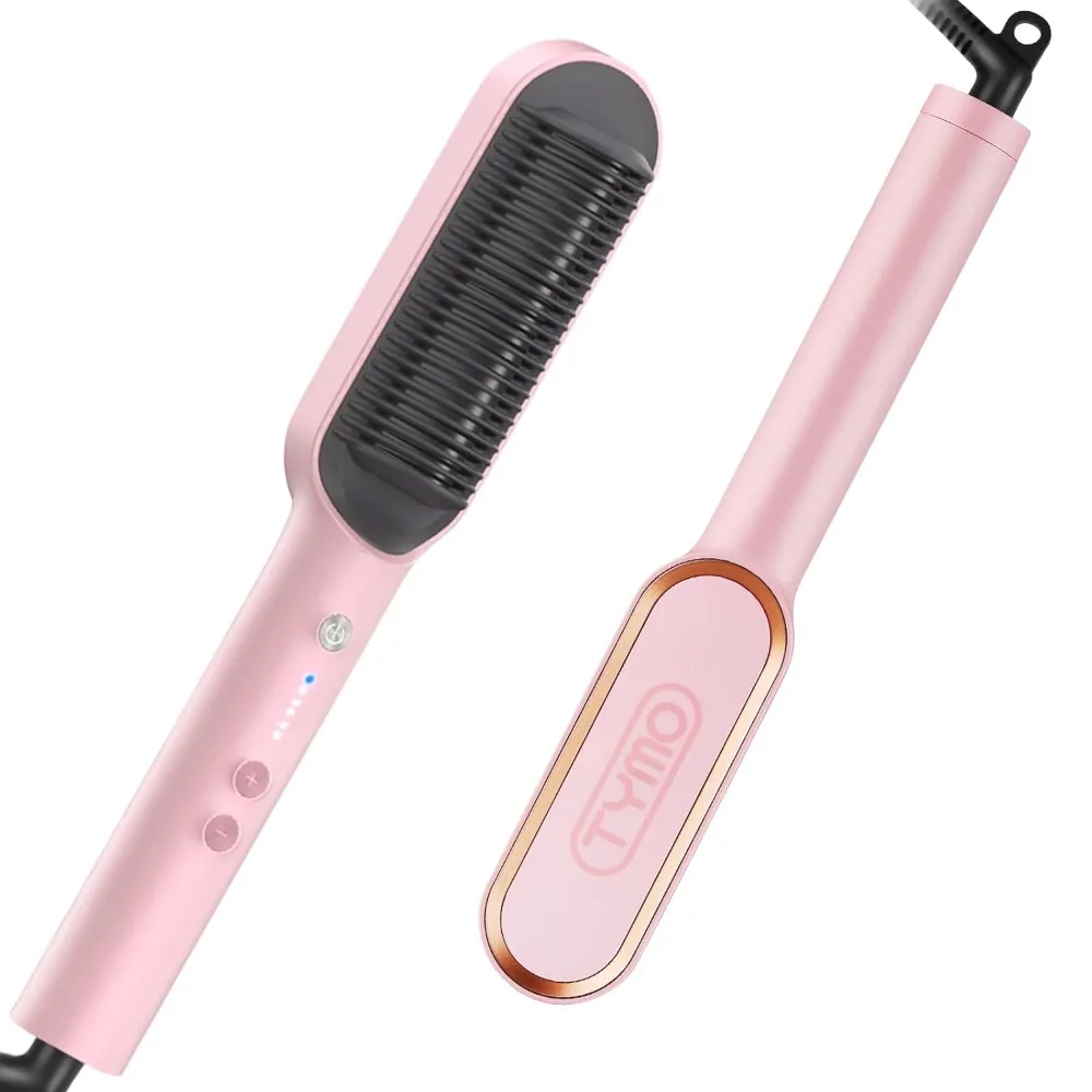 

Women's Hair Straightening Comb with 5 Temperature Settings