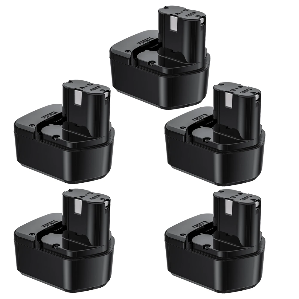 3500mAh Voor Hitachi 12V Tool EB1212S Batterij Vervanging Voor Hitachi EB1212 EB1212S EB1214S EB1220BL Accuboormachine Batterij