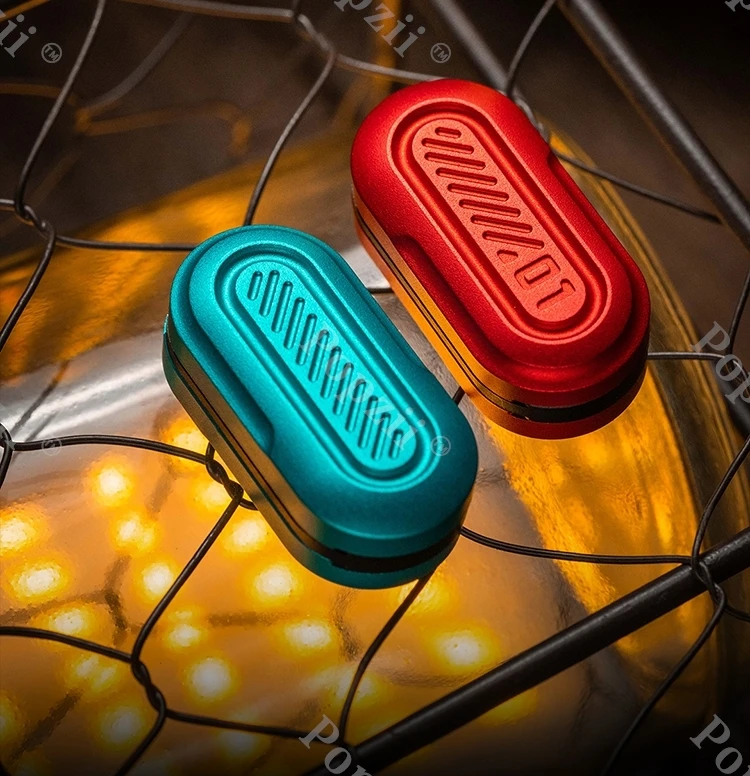 01EDC POD MINI Aluminiowy Mechaniczny Magnetyczny Slider Antystresowy Zabawka do Fidgetowania Gadżety do Redukcji Stresu w Biurze Zabawki Przeciwdziałające Lękowi