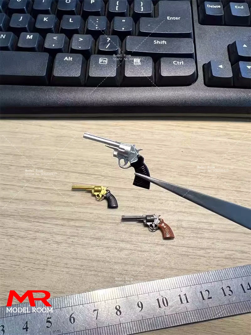 2023S 1/12 Desert Eagle AK47 R - Model Kit Revolver ulasan dan harga