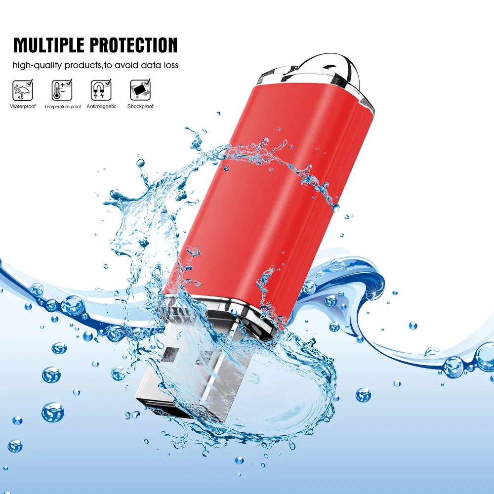Flash Drive 128GB 64GB 32GB 16GB 8GB 4GB USB 2.0 Flash Memory Stick Pendrive High Speed Memorías USB Pendrive Flash Disk флешка