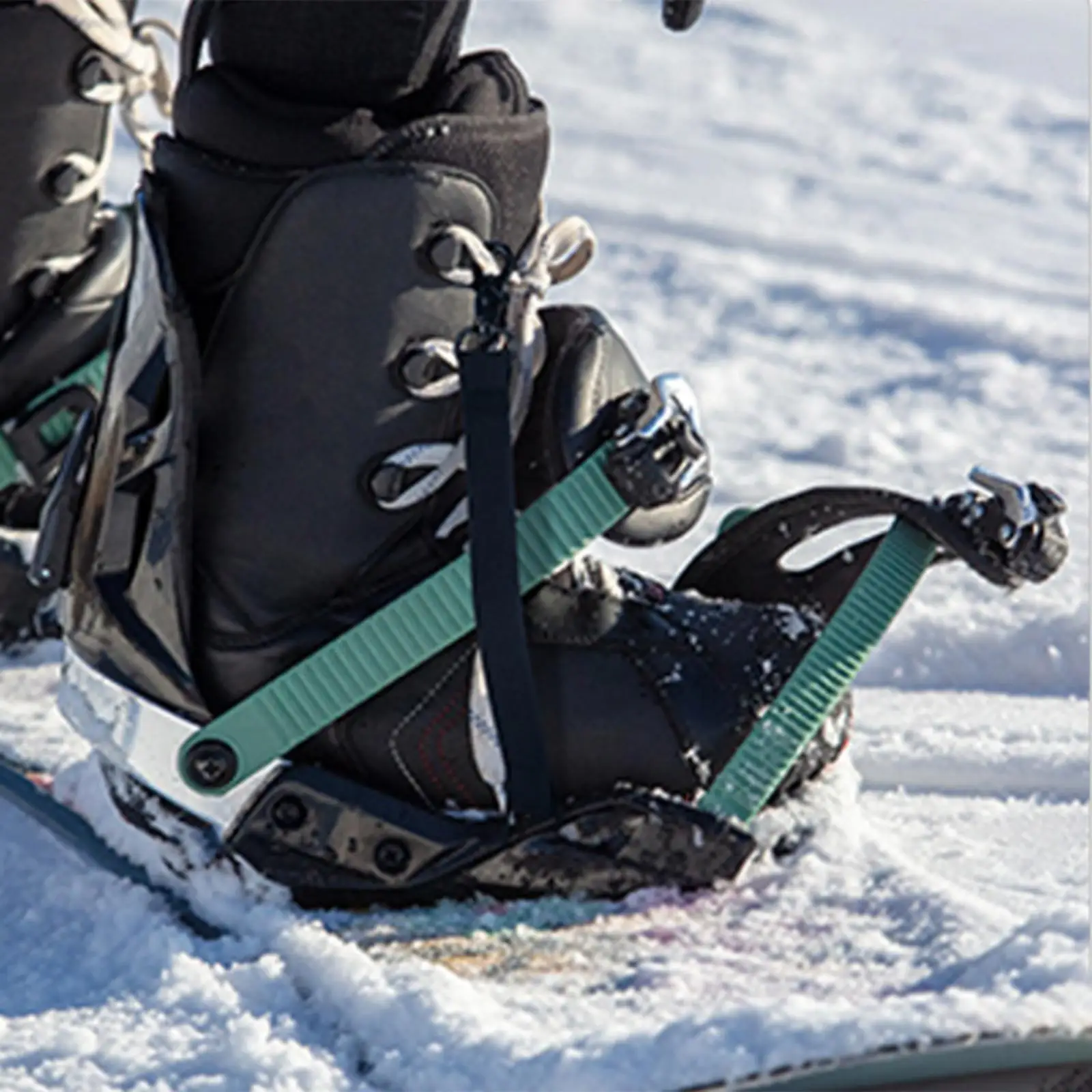 

2Pcs Snowboard Binding Straps Men Women Replace Portable Accessories Durability