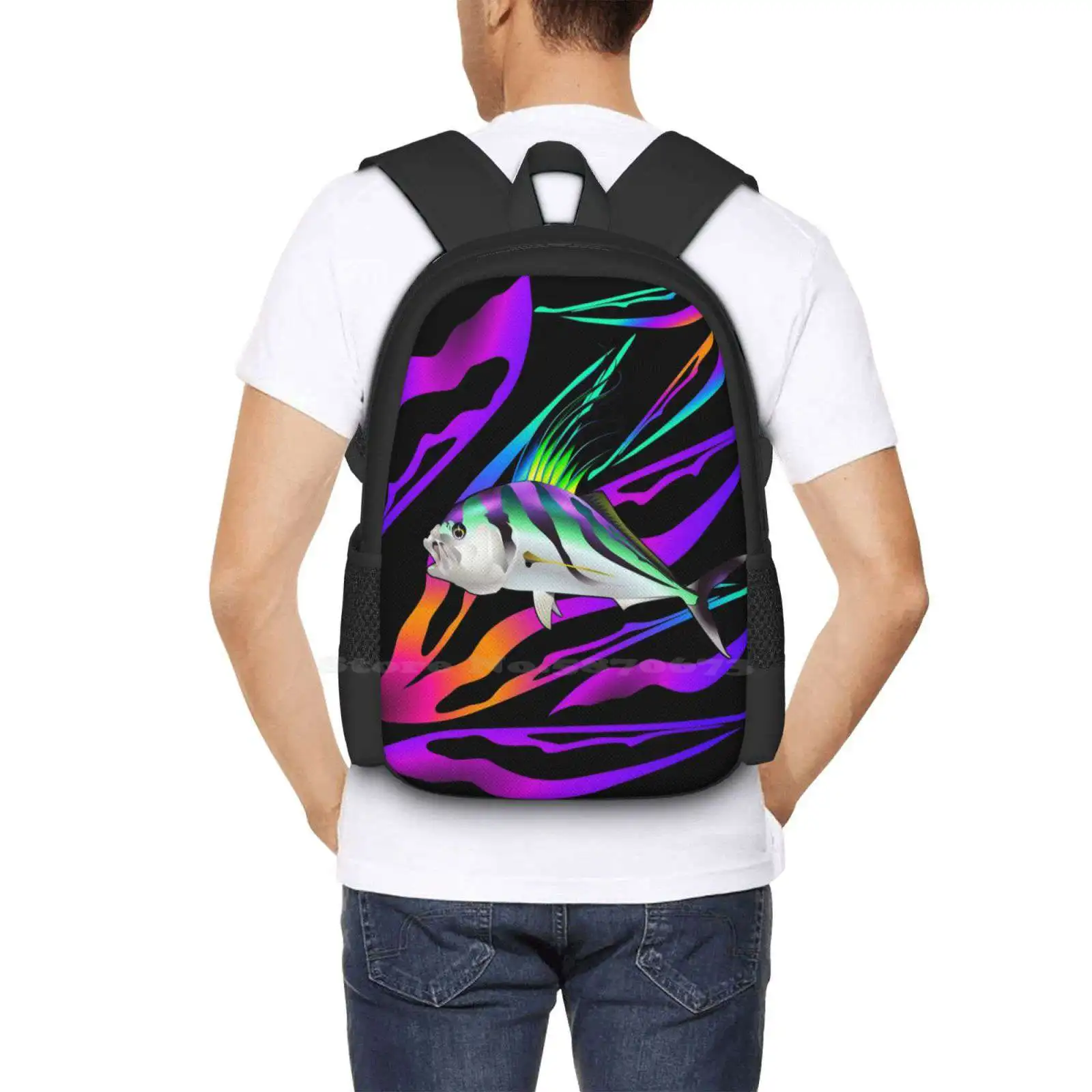 Roosterfish Hot Sale Backpack Fashion Bags Roosterfish