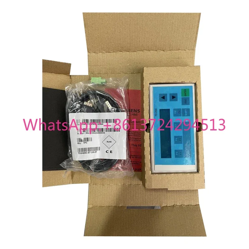 6ES7272-0AA30-0YA1 شاشة عرض النص الأصلية