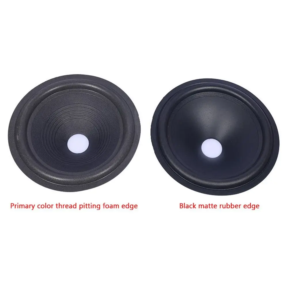 1Pcs 4/5/6.5/8/10/12inch Speaker Woofer Paper Cone Foam Surround Threaded Voice Coil Repair Kit Speaker Accessory