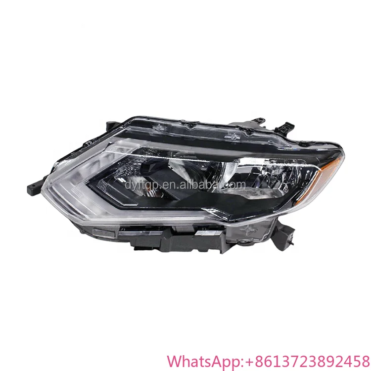 Auto Headlight OEM Halogen Headlamp Mount Missing 26060-6FL0A for Nissan Rogue S SL SV 2017-2020