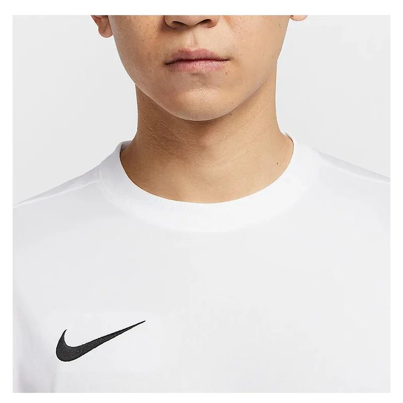 Nike DRI FIT Men Fitness Training Breathable Quick Dry Short Sleeve T‑Shirt IB8640‑100 Genuine Sport Top view 5