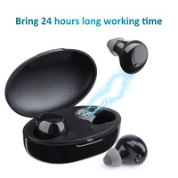 Magnetic Earphones Touch Control Intelligent Noise Cancellation Painless Wearing Listening Assistent Sound Amplifier For Elderly