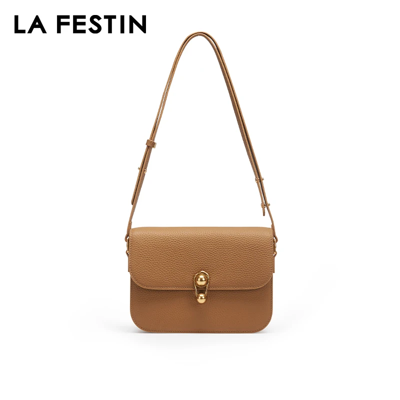 LA FESTIN Original bags for women trend 2024 Shoulder Bag Luxury Designer Square Bag Crossbody Bags