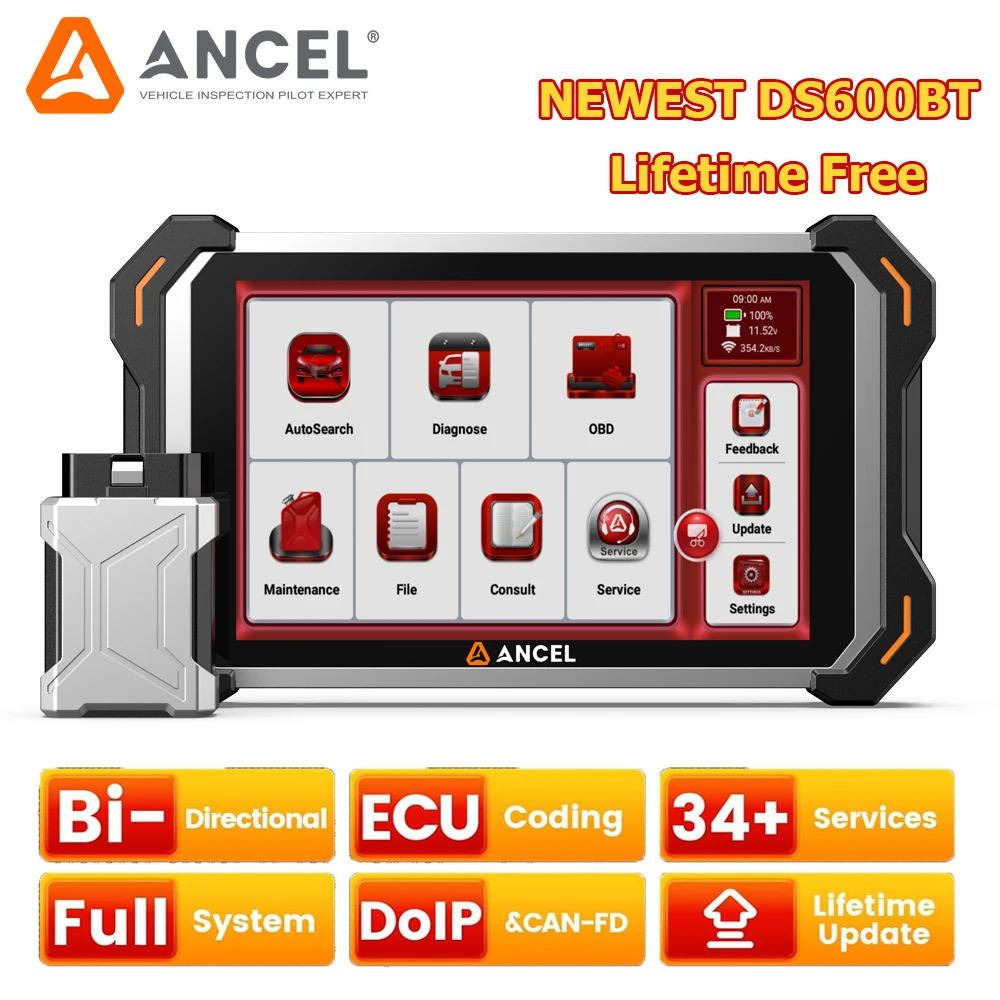 Ancel DS600BT OBD2 … - image