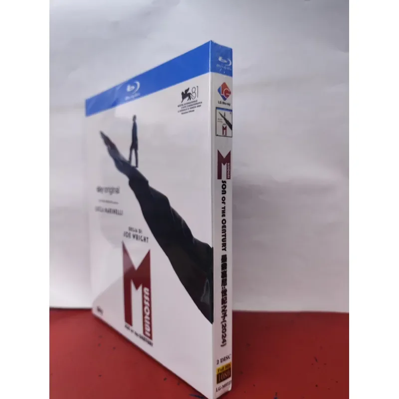 Mussolini Son of the Century Blu-ray Disc Sky Original Series Directed by Joe Wright