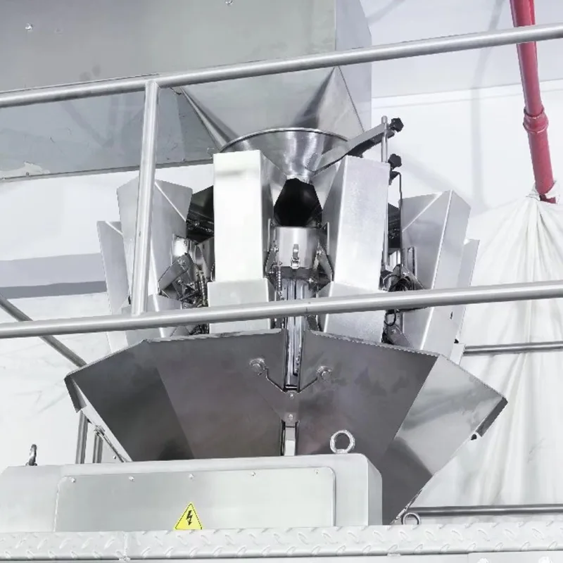 Auto Filling Quick Frozen Ball Minced Meat Dehydrated Food Particle Legumes Packing Machine