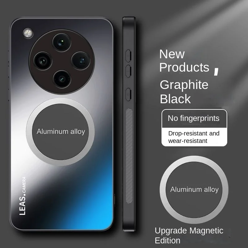 

Роскошный магнитный чехол для телефона Oppo Find X8 Pro x7 ultra, жесткий матовый чехол Magsafe Find X7 x8s + X8 Ultra Pro Bumper, чехлы