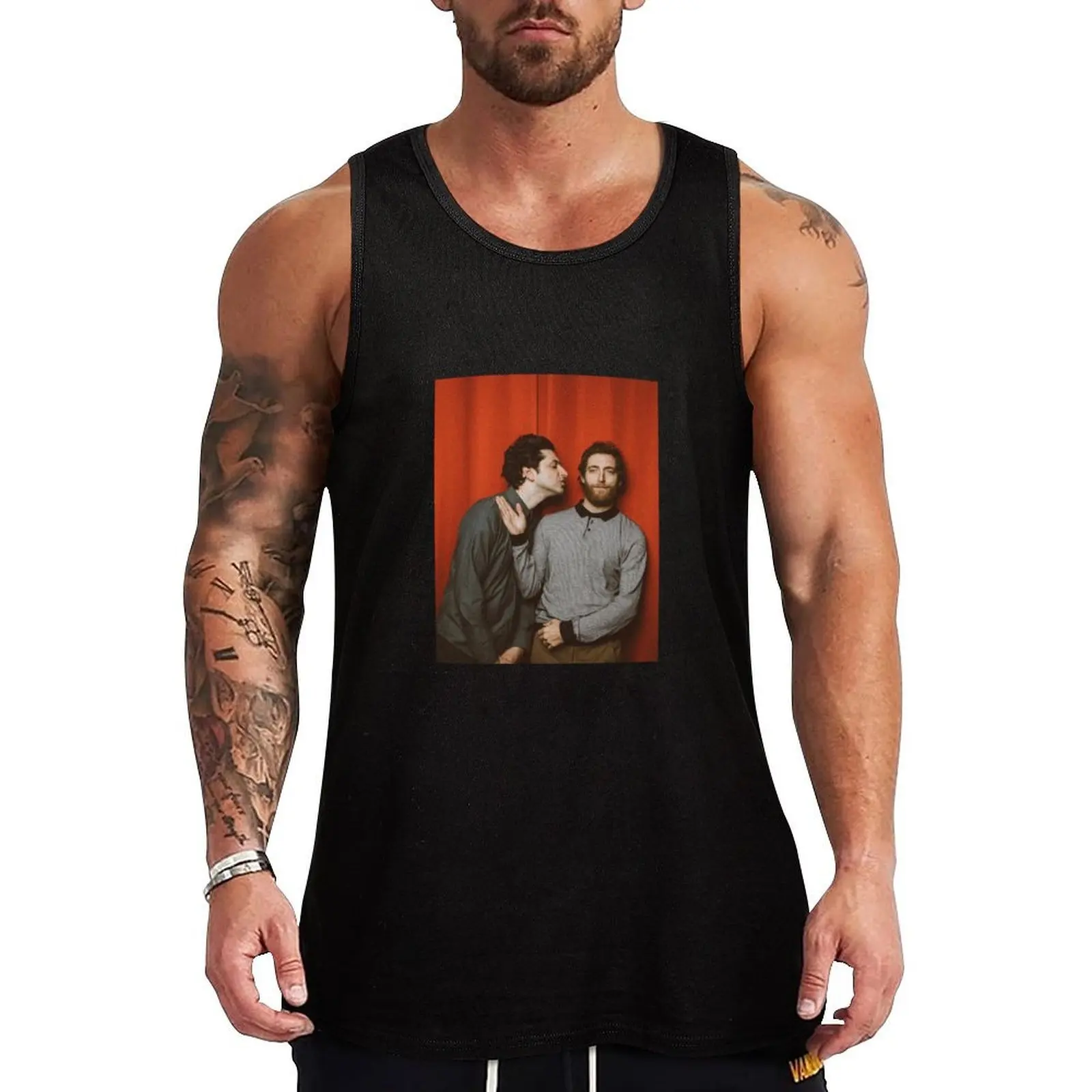 

Schwartz Kissing Middleditch Tank Top Gym Tank Top Quick Dry Sleeveless Fitness Shirt