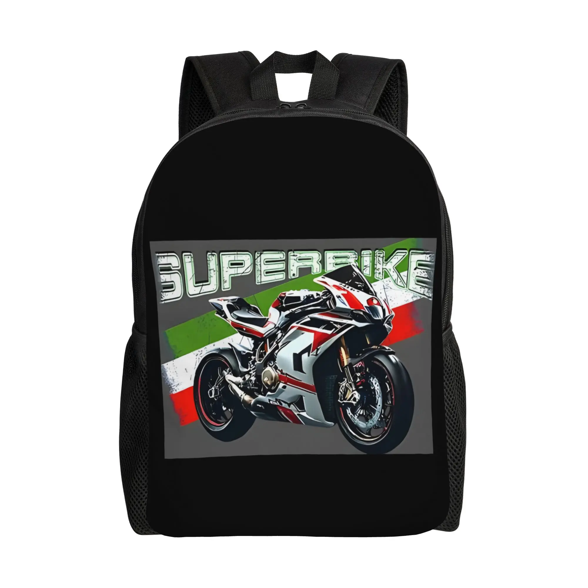 

Superbike RacingwWBSK wWBSK Schoolbag Ladies Fashionable Large Capacity Schoolbag Back To School Season