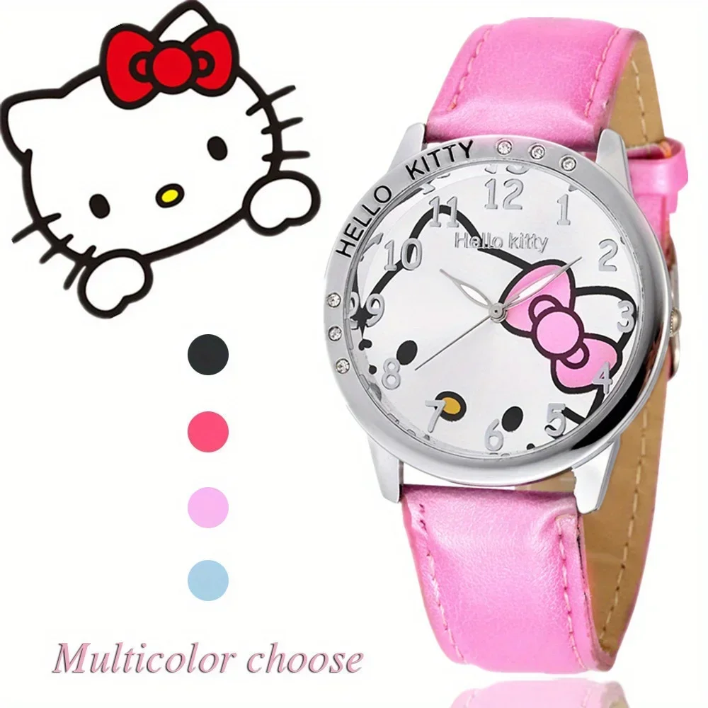 Cartoon Cat Quartz Wristwatch — product detail 2