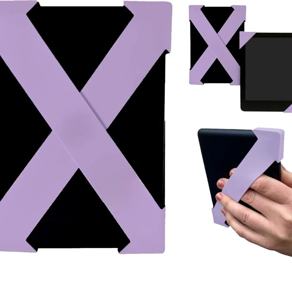 

Искусственная кожа 6-7 дюймов, безопасный ремешок для чтения электронных книг, высокоэластичный фиксированный ремень для электронной книги для Kindle Paperwhite/Kobo/Voyaga/карманника/Tolino