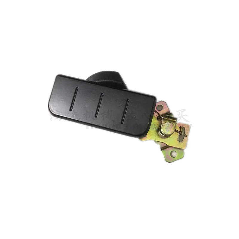 good For Doosan for Daewoo DX75 120 150 220 260 300 Cab Door Lock Assembly Core Lock Block Core Outer Handle Excavator Parts