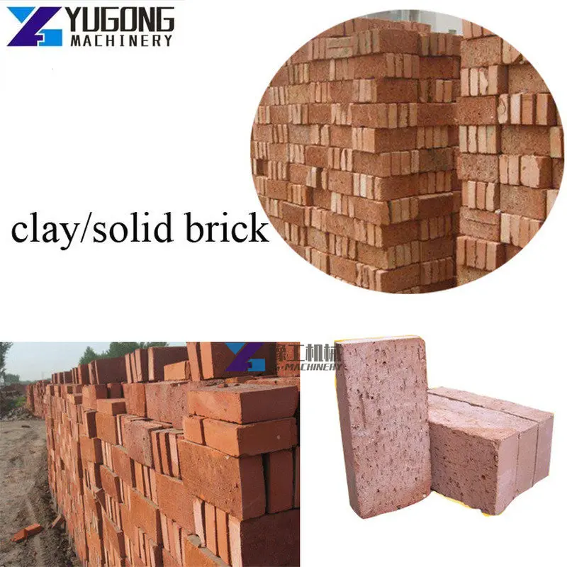 Diesel Clay Brick Making Machine Soil Brick Extruder,mud Brick Machine with Functions To Cut The Clay Strip Into Bricks