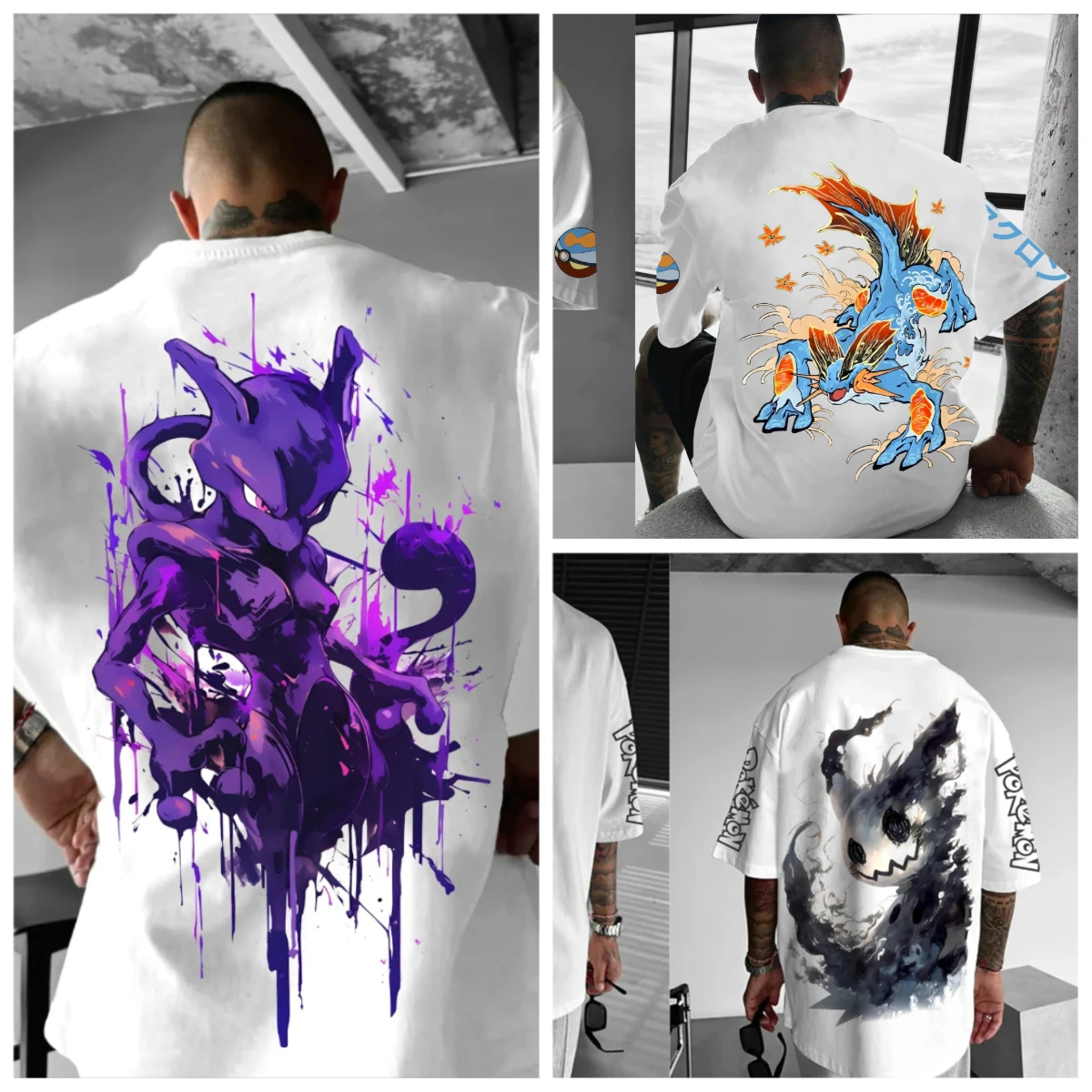 2025-verao-venda-quente-novo-pokemon-meninos-e-meninas-impressao-3d-tripulacao-colarinho-camiseta-esportes-de-rua-casual-topo-cosplay-roupas