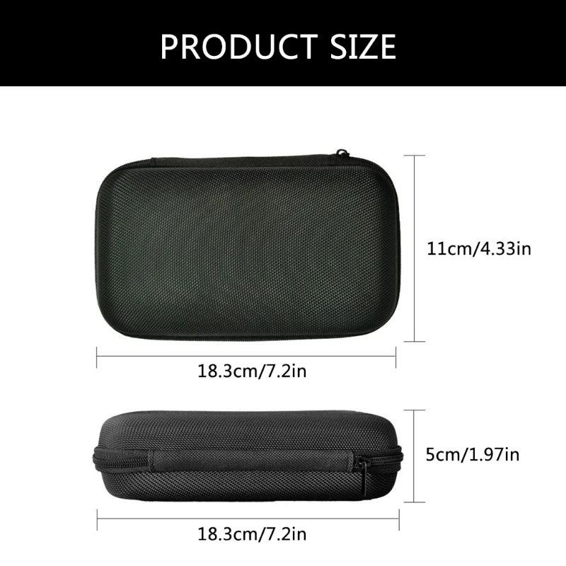 Caja protectora almacenamiento para RG CubeXX, bolsa EVA resistente a los arañazos, estuche transporte para consola con