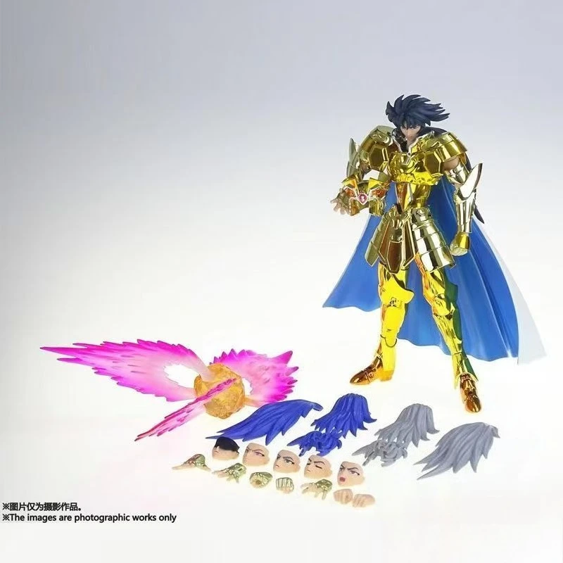 

【In Stock】 Saint Seiya CS Saint Clothes Myth Golden Saint EX Sagittarius / Gemini Action Figure Model Gift Collection