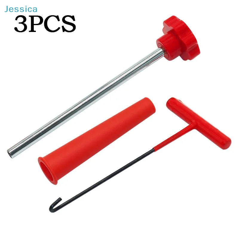 

〔Jessica〕Tire Valve Stem Repair Tool Set - Valve Core Removal & Installation Tools for Tire Patching