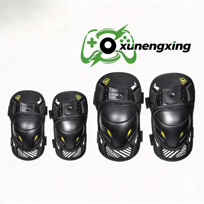Motorcycle Knee Elbow Pads Men Women Antifall Impact Resistant Riding Leg Guards Motocross Racing Windproof Moto Protective Gear