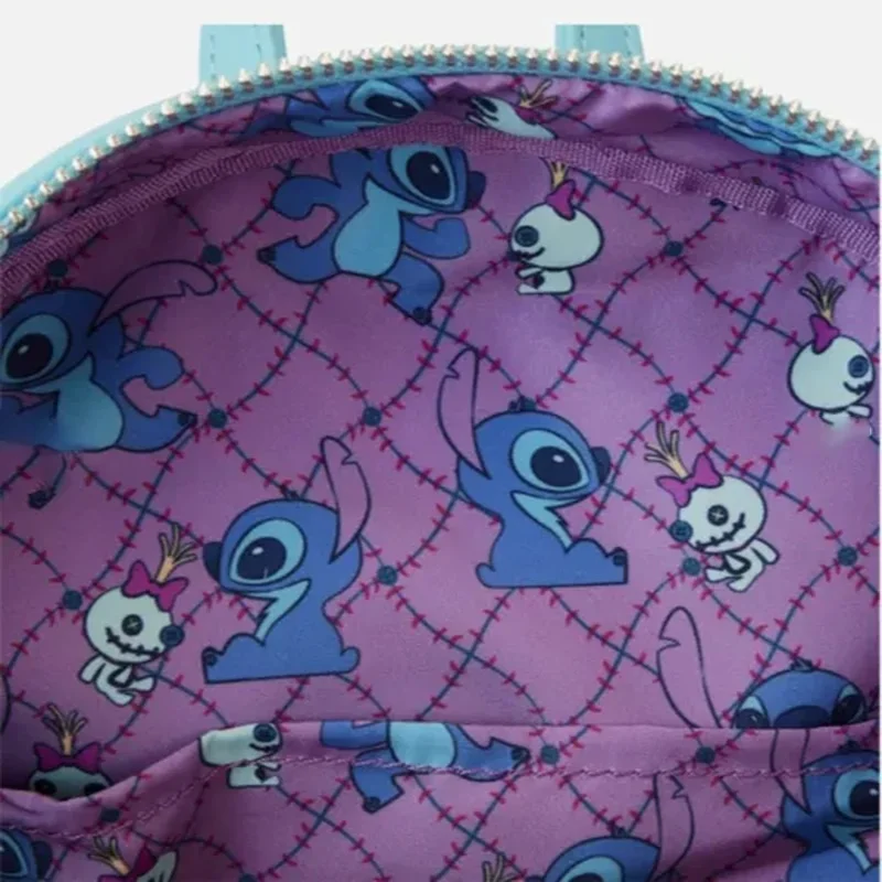 Nouveau sac à dos pull tricoté imprimé Disney Loungefly Interstar pour bébé, Mini sac à dos périphérique Anime, sac de loisirs pour enfants