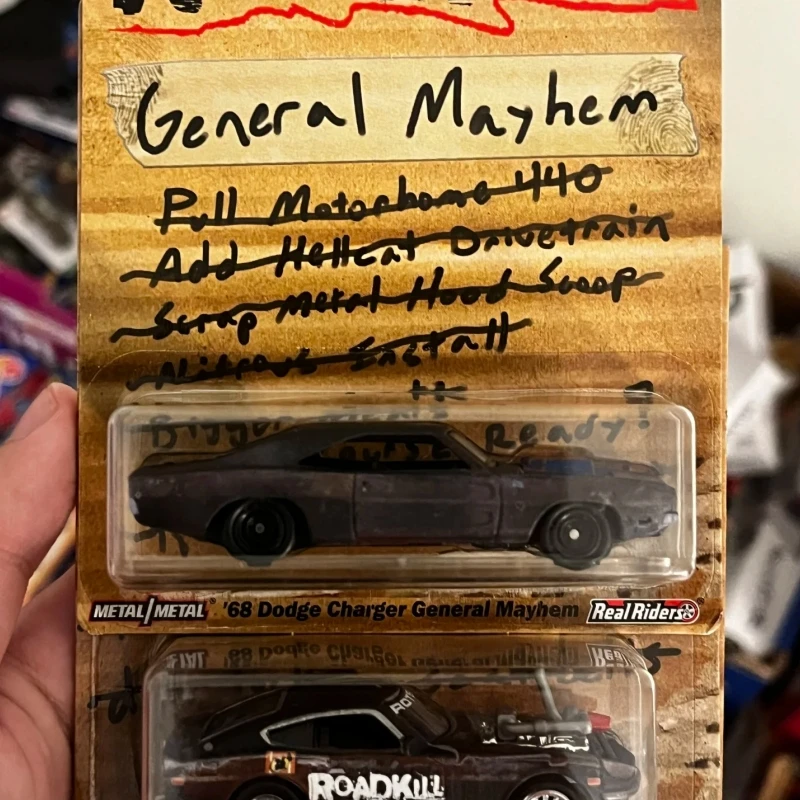 Hot Wheels 240z Roadkill Motor Trend Datsun Modello di auto in lega di alta qualità Giocattolo regalo per bambini Veicolo da gioco non radiocomandato