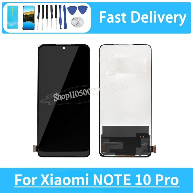 For Xiaomi Redmi Note 10 Pro LCD Display Touch Screen Digitizer Assembly 6.6" FOR XIAOMI NOTE 11E Pro / 11 Pro 5G / Poco X4 Pro