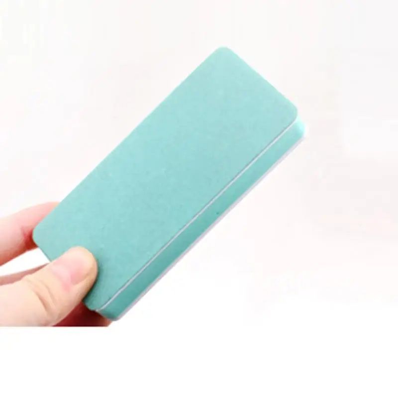 Nail Buffer Nail Art Double-Sided Polishing Block for Manicure Buffer Smooth Shine Tool.