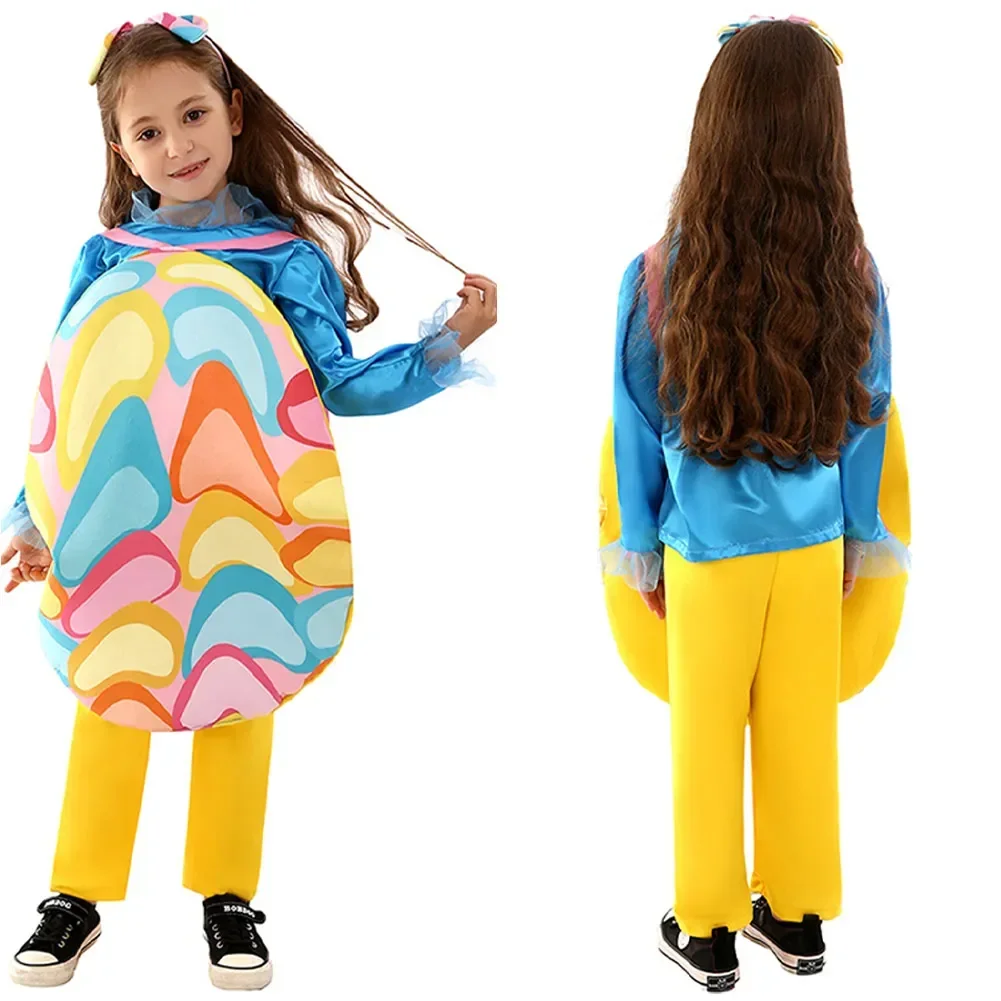 2025 Halloween Déguisement de Cosplay pour Enfant، Garçon et fille، emouf de Pâques، Arbre، Campus de Noël، Spectacle sur Scène،