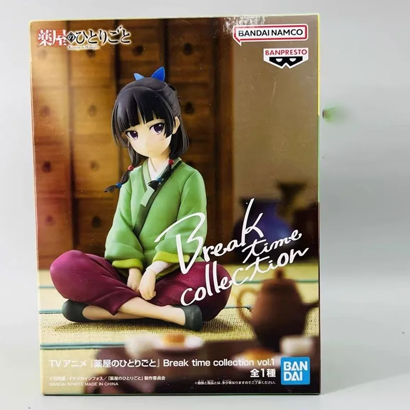 

Bandai Namco Banpresto The Apothecary Diaries Mao Mao Break Time Collection Vol.1Pvc 13Cm In Stock Original Genuine Model Toy