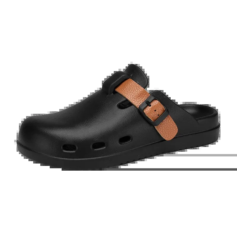 

Slippers Men'S Sandals Summer Large Size Flip-Flops Sandals Casual Flat Comfortable Non-Slip Outdoor Beach Men'S Bathroom Shoes