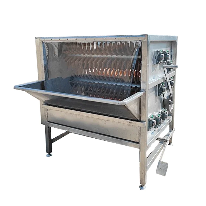 High Quality Chicken Plucker Machine Poultry Feather Plucker Machine Chicken Cleaning Machine