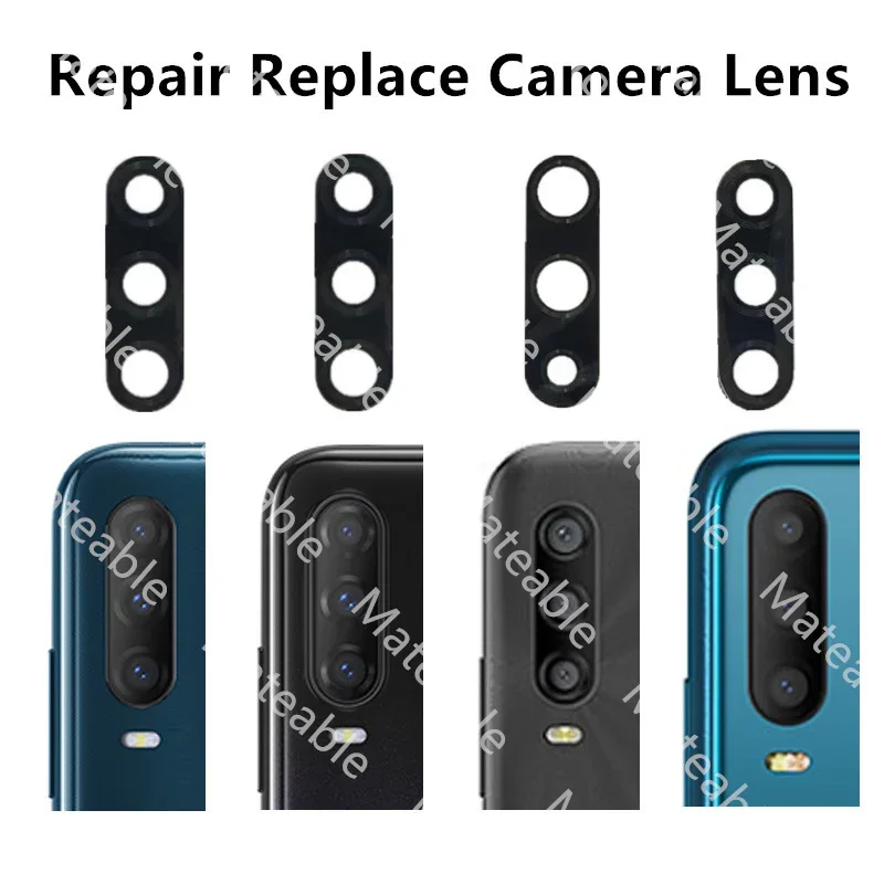 Camera Lens For Alcatel 1S 5028 3L 5029 1 SE 2020 5030 3X 2019 5048 Housing Rear Back Lens Cover Repair Parts