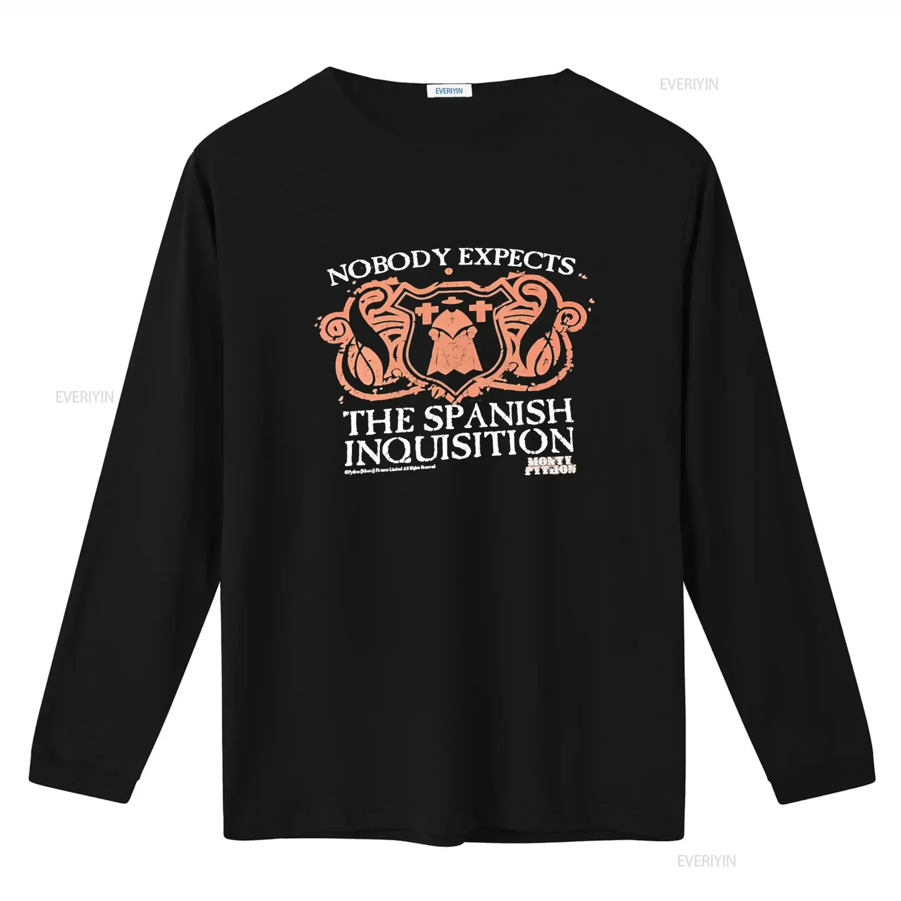 Vintage Monty Python Spanish Inquisition T Shirt Nobody Expects Retro Design Sz M vintage Washed Soft homme Stretched