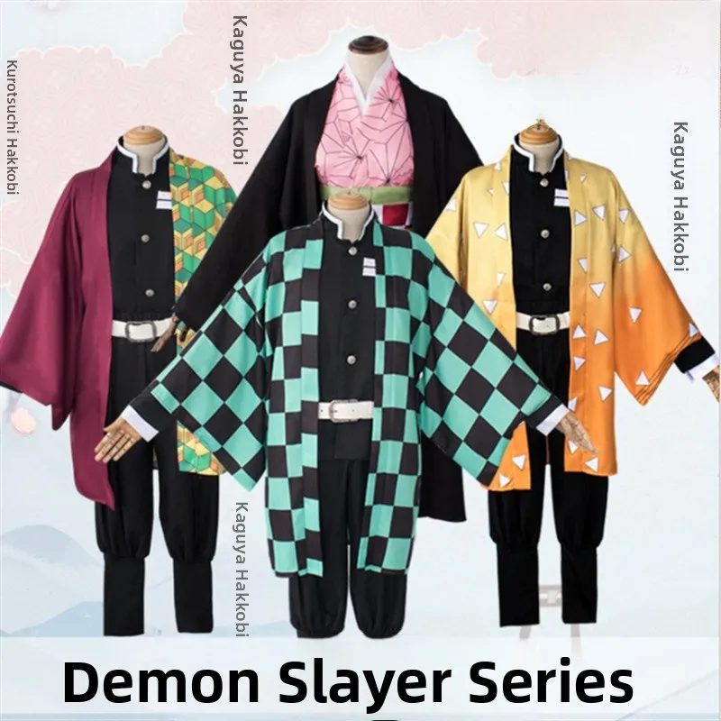 

2025 New loween Cosplay Costume Anime Dragon Slayer Zenitsu Kaoru Women's Outfit Student orm Work orm Other