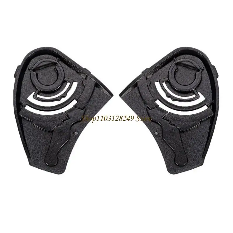 

N5KD 1 Pair Helmets Face Windshield Visors Base for OF608 Easy Installation