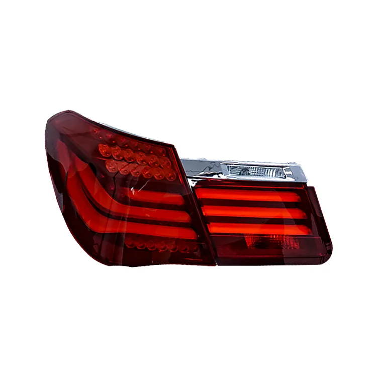 For  7 series F02 F01 LED Strip Angel Eyes 2009-2015 year tail light