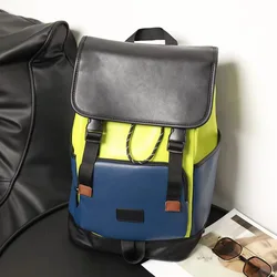 Trendy Fashion Backpack with Large Capacity for Business Travel