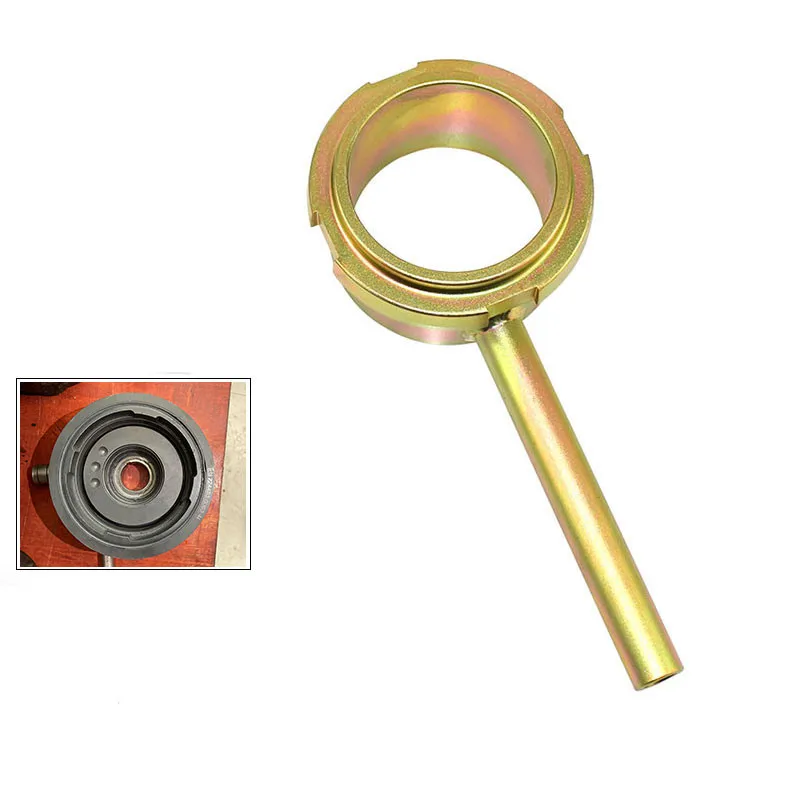 1Pcs For Mercedes Benz M112/M271/M272/M273 Timing Belt Disc Shaft Wheel Support Wrench Removal Special Tool Accesorios Para Auto