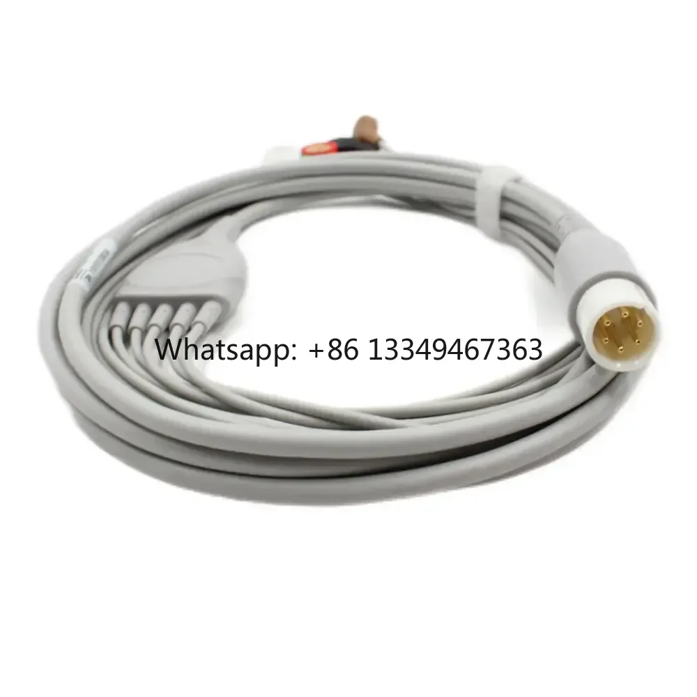 

Manufacturer Medical Accessories Direct-Connect Cable 5 Leads Snap Compatible with Cable Tambo Factory