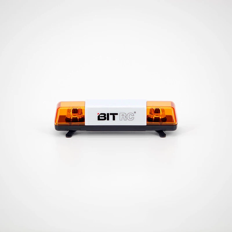 BITRC LED roterende waarschuwingslamp voor 1/14 Tamiya RC vrachtwagen voor Scania 770S